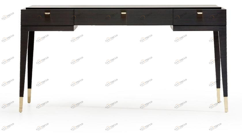 OPERA CONTEMPORARY Деревянный стол с ящиками Dimitri sun-id-1419532