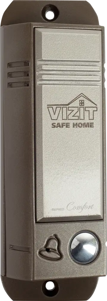 82199035 Вызывная аудиопанель Vizit БВД-403А цвет серый STLM-0021805