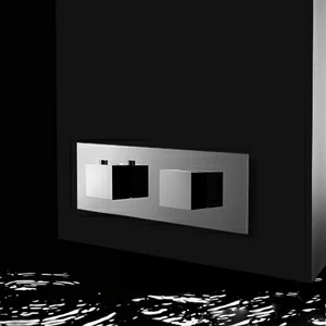 Смеситель термостатический настенный 7MODT1R1-EST Geda Nextage Mode скрытого монтажа