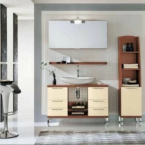 GI64 GIGLIO Комплект мебели для ванной комнаты 105+35 см ARDECO