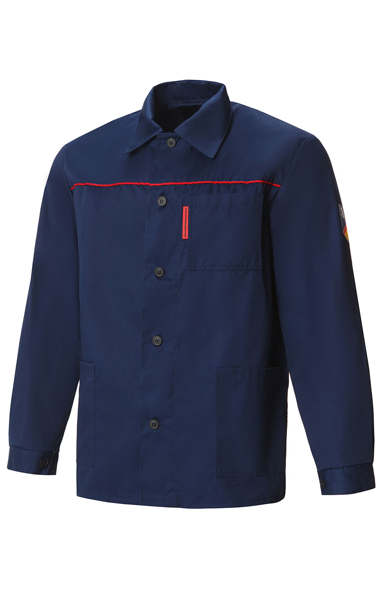 61013 Костюм "Труд-2" темно-синий  Летняя спецодежда  размер 56-58/170-176  - Вид №1