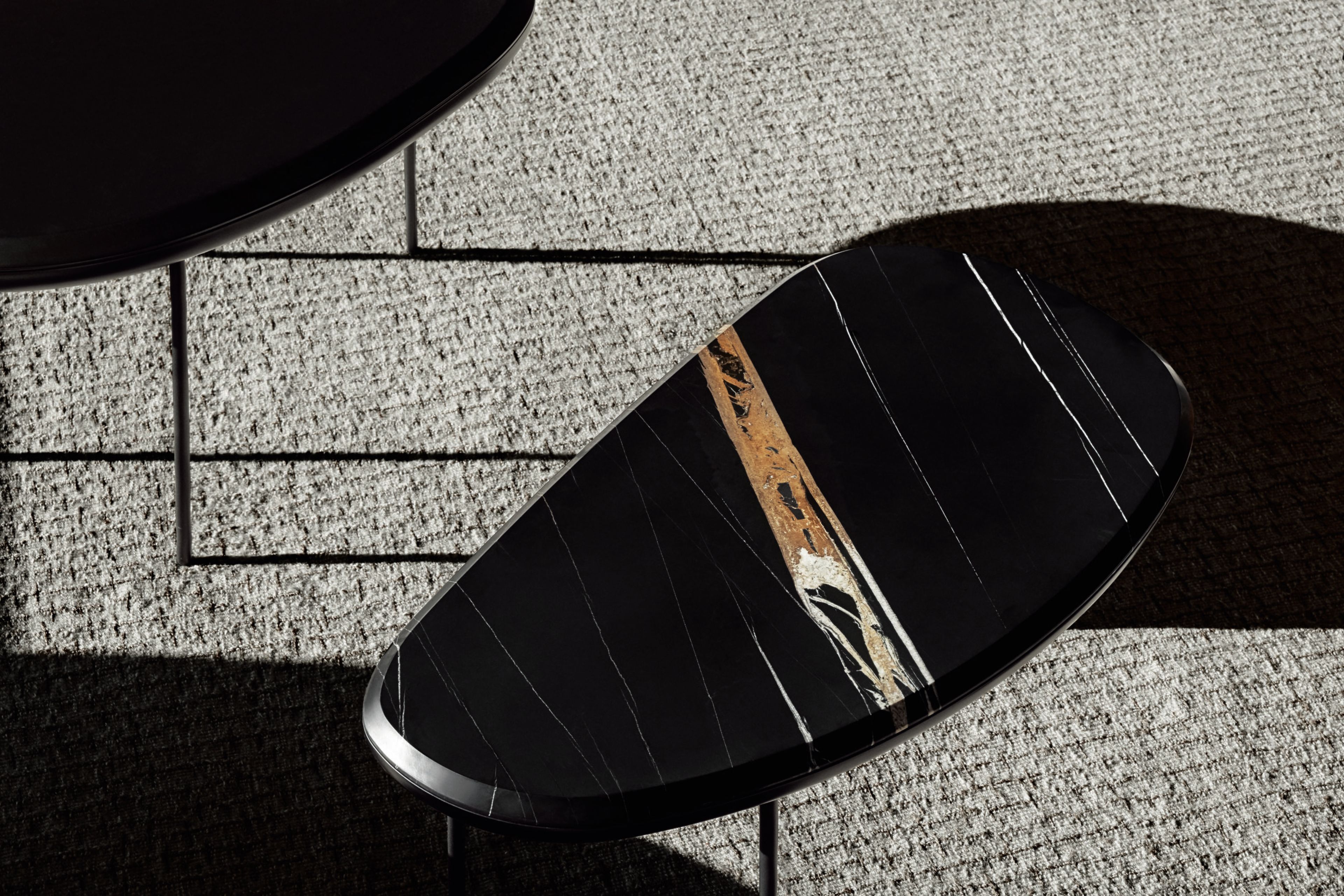 Деревянный низкий журнальный столик Living Divani Pebble ARCH-00091627 - Вид №3