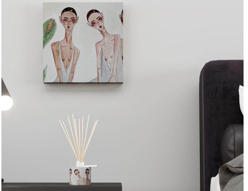 IWISHYOU Ароматизатор в натуральном камне Girls 8057711490103 - Вид №1