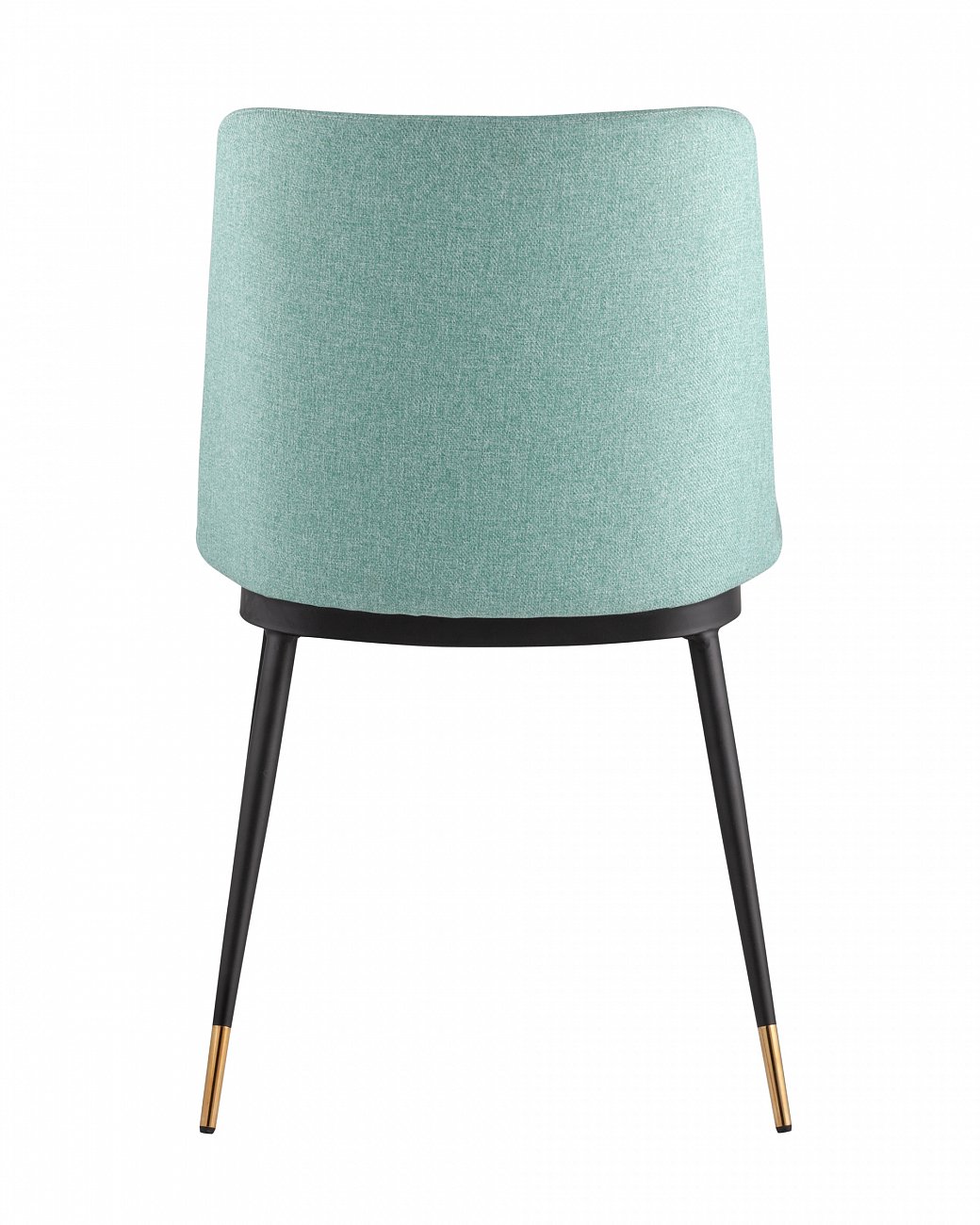 Стул со спинкой мятный "Мелисса" STOOL GROUP ДИЗАЙНЕРСКИЕ, ИНТЕРЬЕРНЫЕ 00-3881860 Голубой  - Вид №3