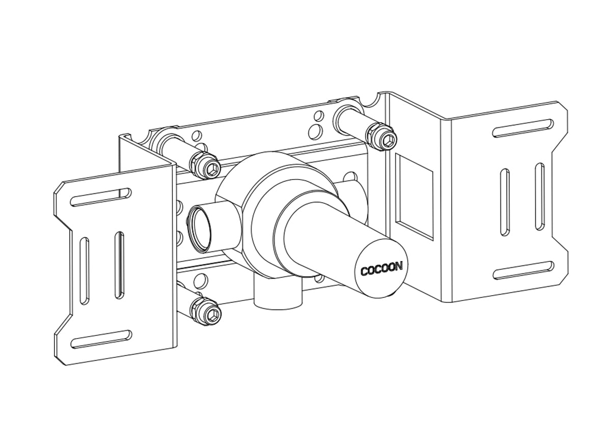 COCOON BOX11 - миксер встраиваемый 40439