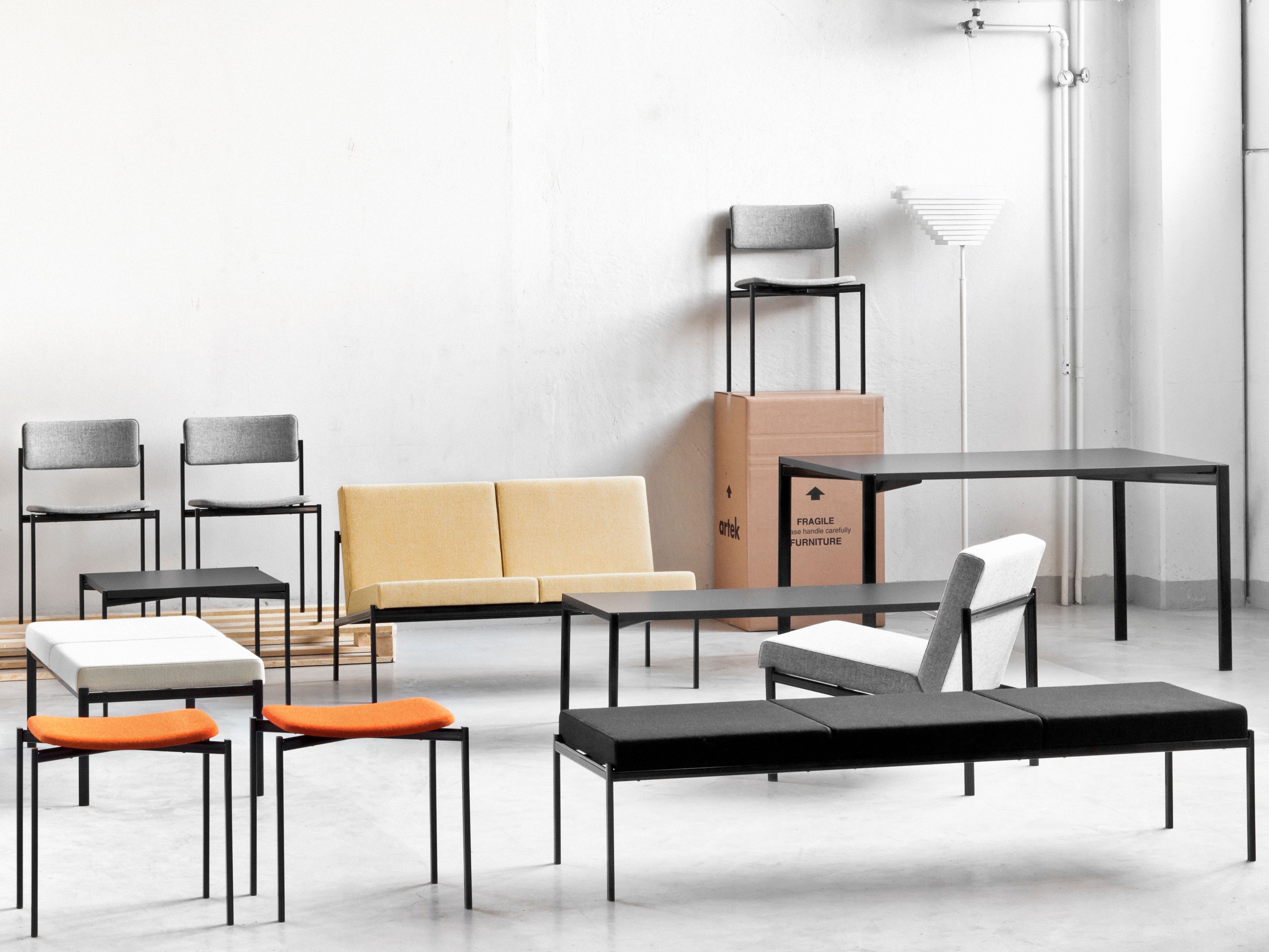 Кожаный диван Artek Kiki ARCH-00066332 - Вид №1