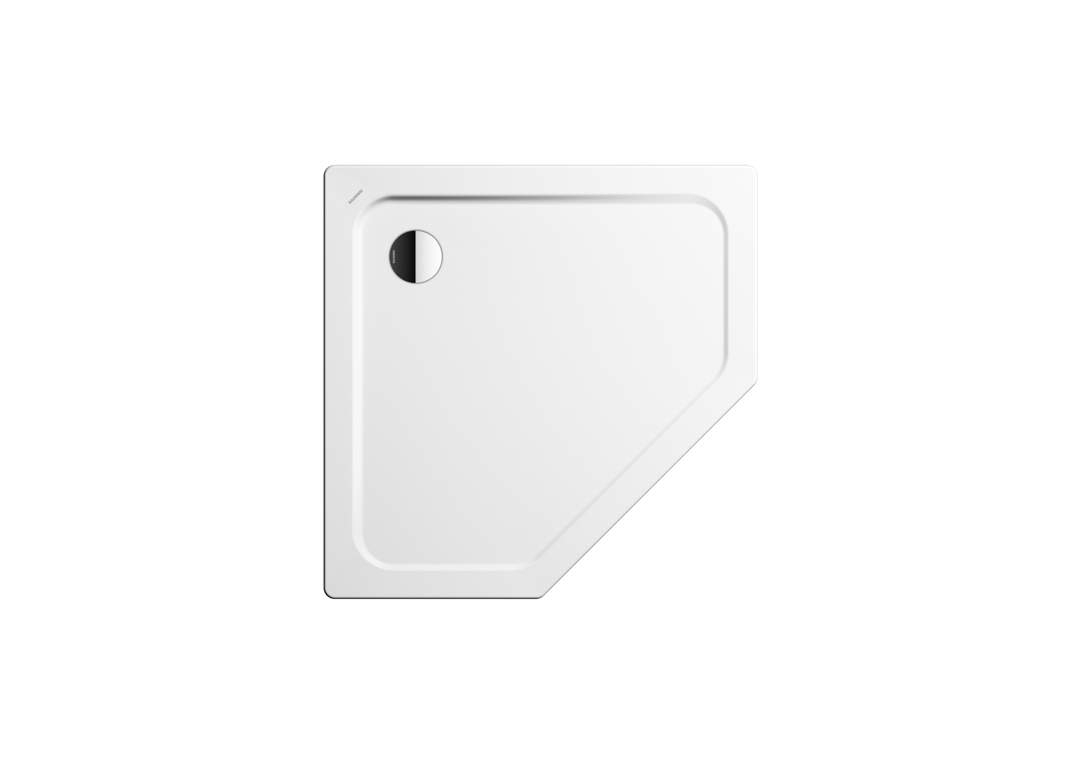 Душевой поддон KALDEWEI Сталь эмалированная 670-2 1 альпийский белый 670-21 - Вид №1