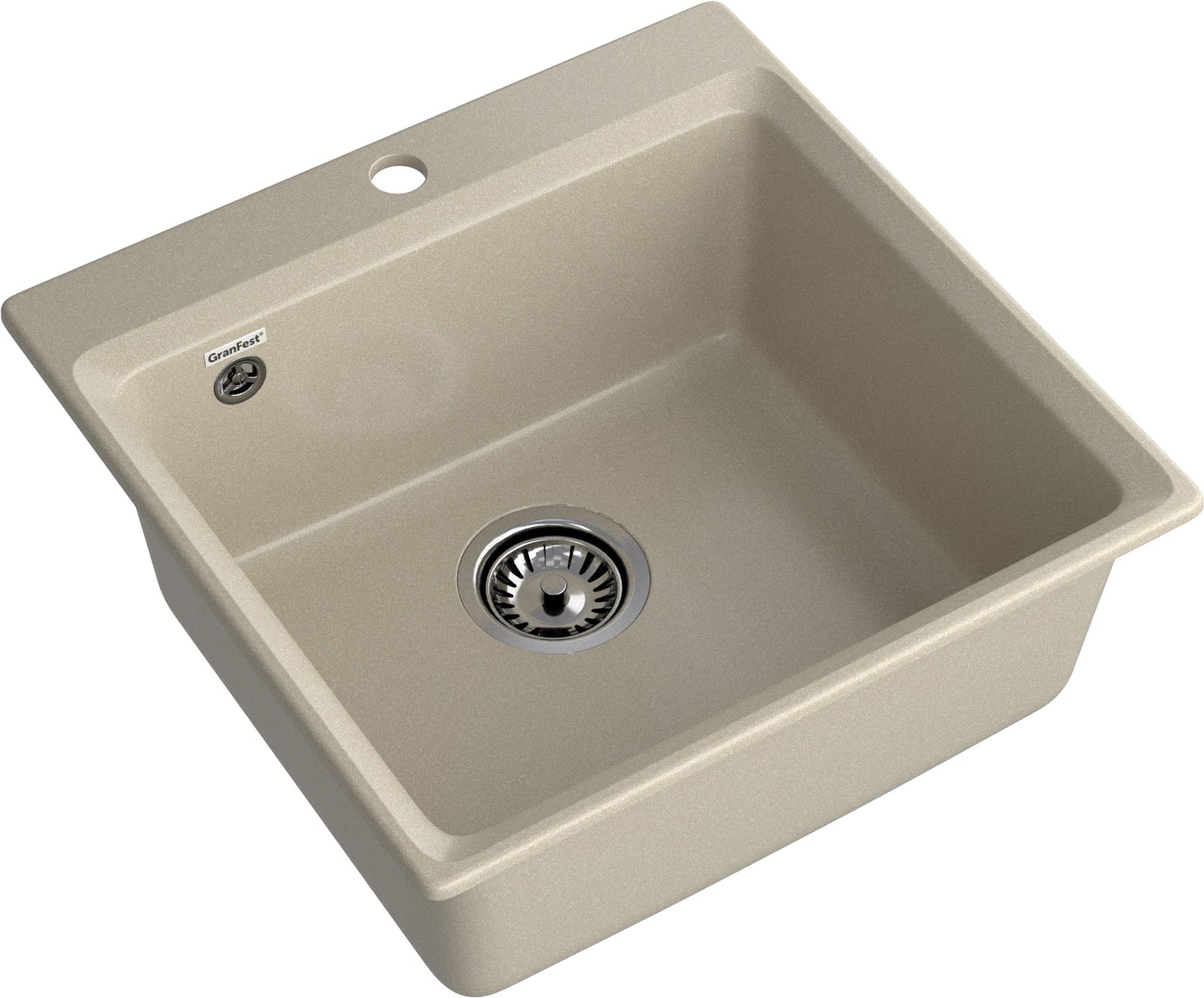 Кухонная мойка Искусственный камень LEVEL S253 GranFest LV-510-S253 - Вид №2