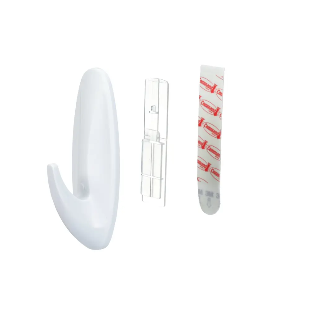 Дизайн-крючок Command большой, цвет белый, 1 шт STLM-2146982 - Вид №2