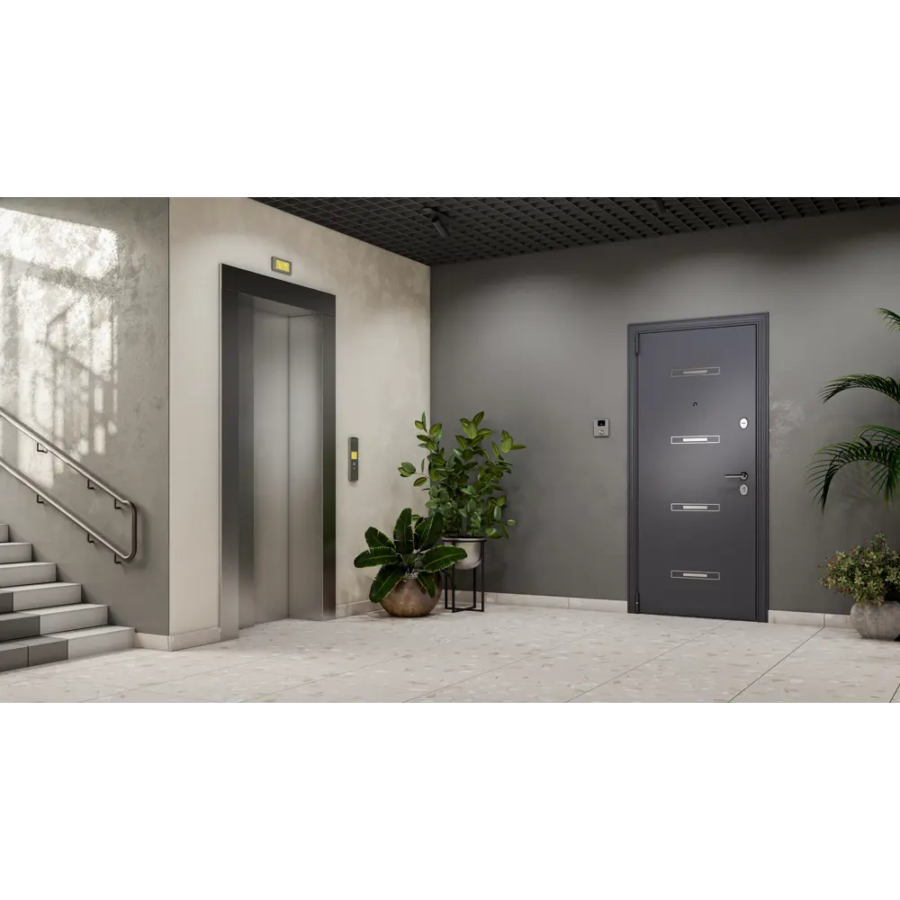 TOREX Клауд Вижн — металлическая входная дверь с защитой и стилем 89392522 STLM-1371887 - Вид №18