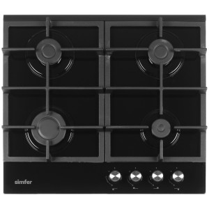 8180945 Газовая варочная поверхность Simfer H60H40S416