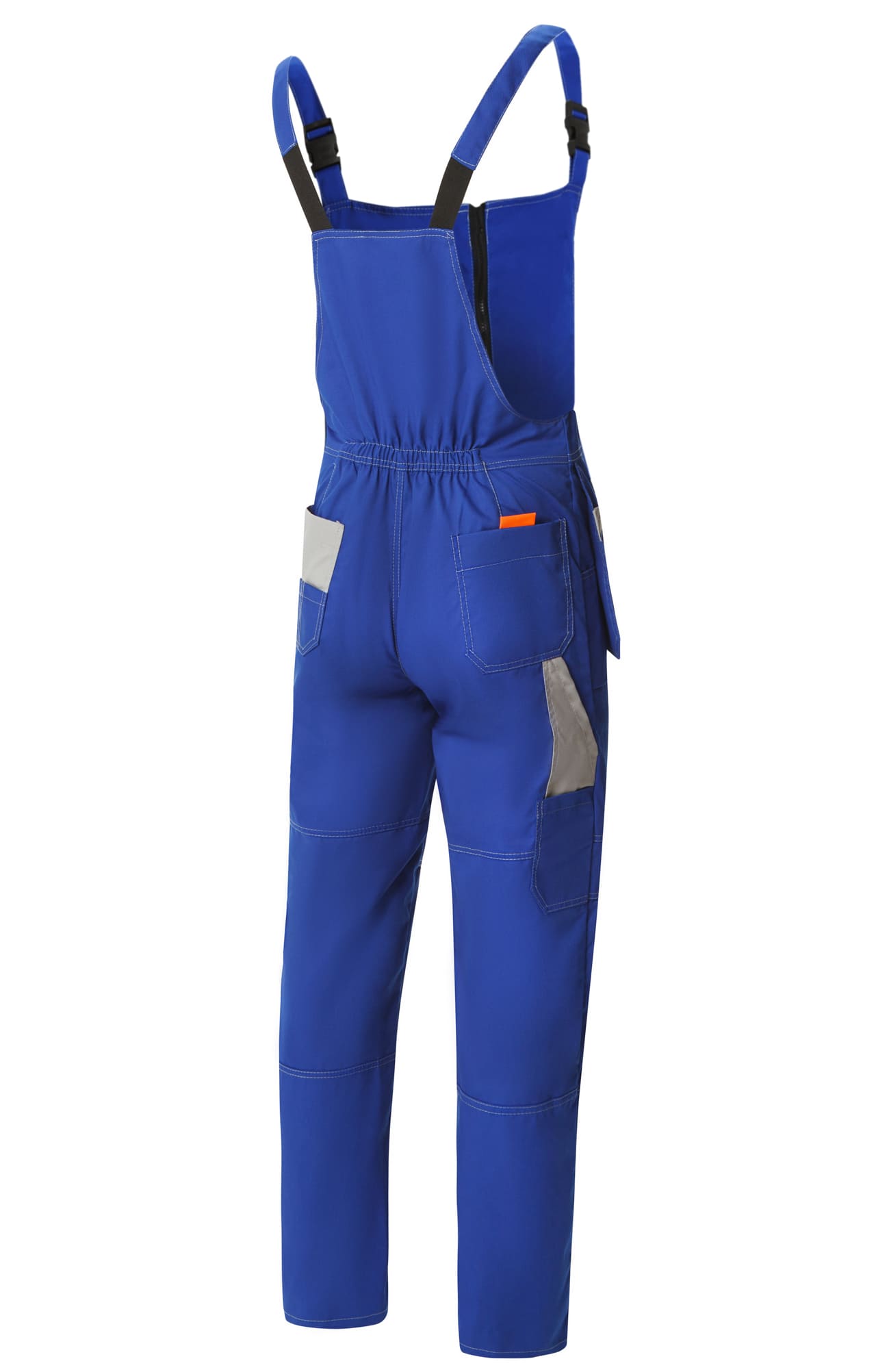 69443 Полукомбинезон "Профессионал-2" василек светло-серый  Летняя спецодежда  размер 48-50/182-188  - Вид №1