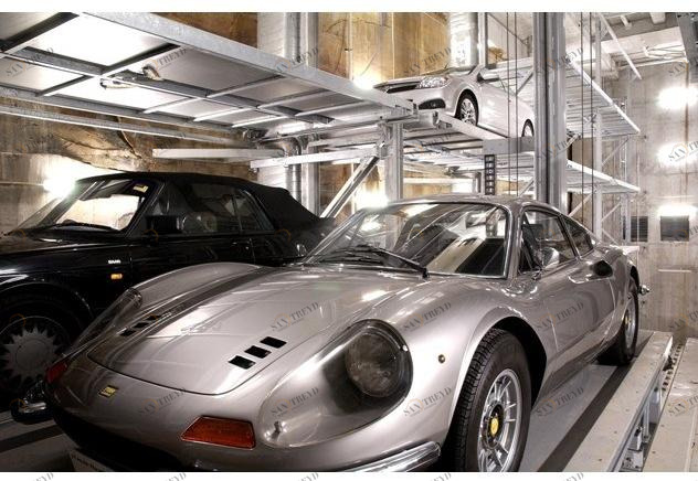 CARMEC Система автоматической парковки Parcheggi automatizzati sun-id-1438903