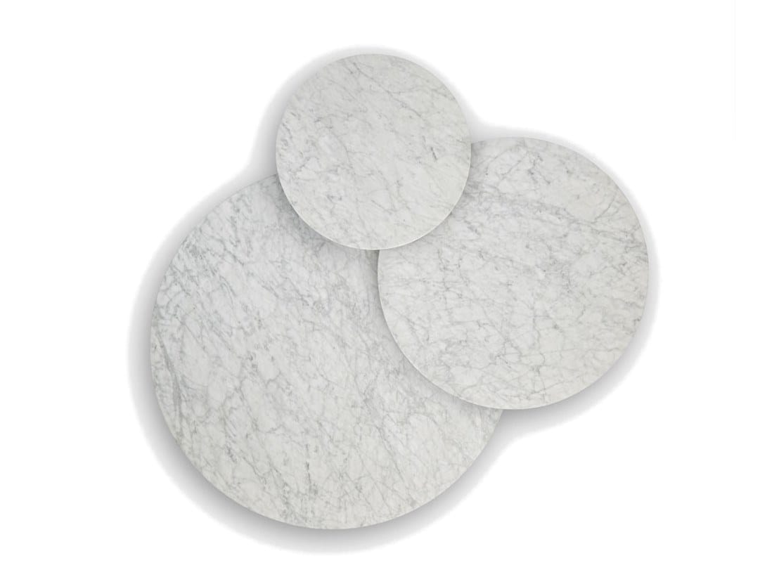 Круглый низкий журнальный столик Knoll Grasshopper ARCH-00060829