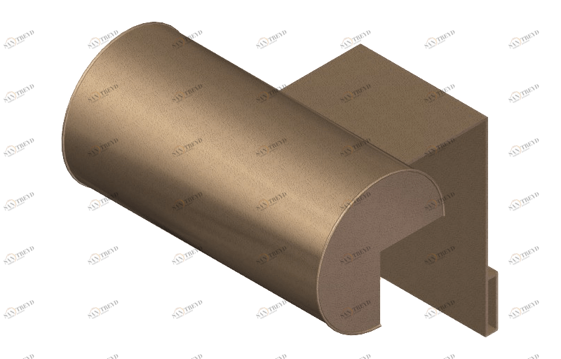 40201 Подголовник из Lealpel GRAFF 