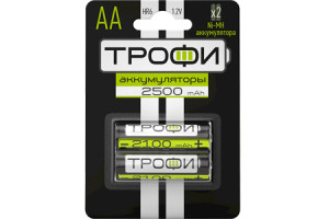 16133189 Аккумуляторная батарея HR62BL 2500 mAh C0032101 ТРОФИ