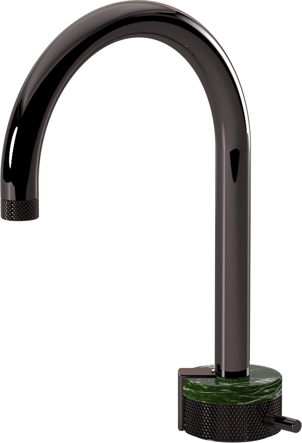 E-11502-R2MG-L2OX-OX Однорычажный прогрессивный смеситель для раковины - излив 16см GRAFF MOD+