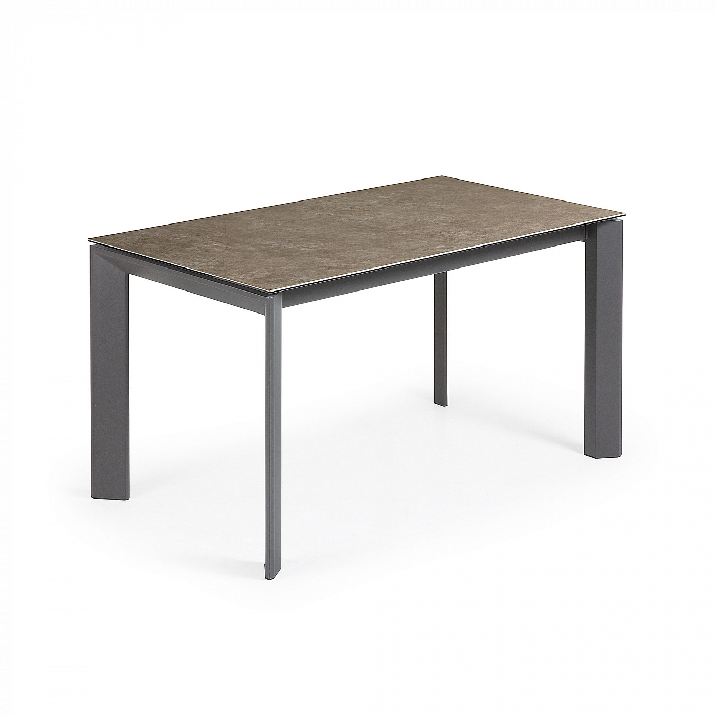 055268 Стол Atta 140 (200) x90 графит керамика La Forma Axis - Вид №2