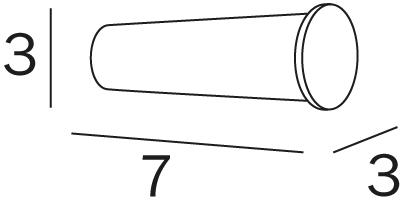 INDA® Крючок для халата  A1320  - Вид №3