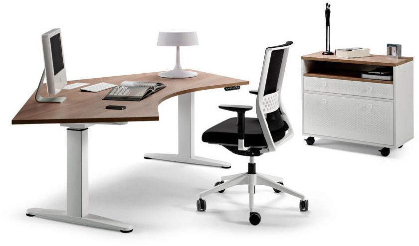 ACTIU Рабочий стол с регулируемой высотой sun-id-1369230 - Вид №5