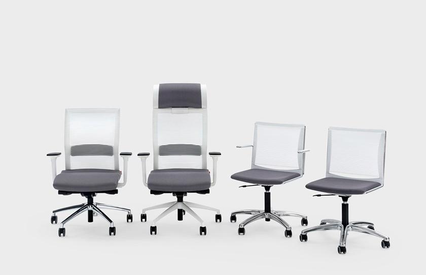 Viganò Регулируемое по высоте офисное кресло из ткани Winner sun-id-1510649 - Вид №2