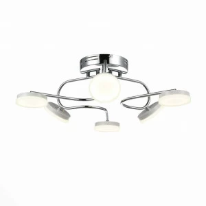Потолочная светодиодная люстра ST Luce SL921.112.07 ST LUCE ДИЗАЙНЕРСКИЕ 059022 Белый
