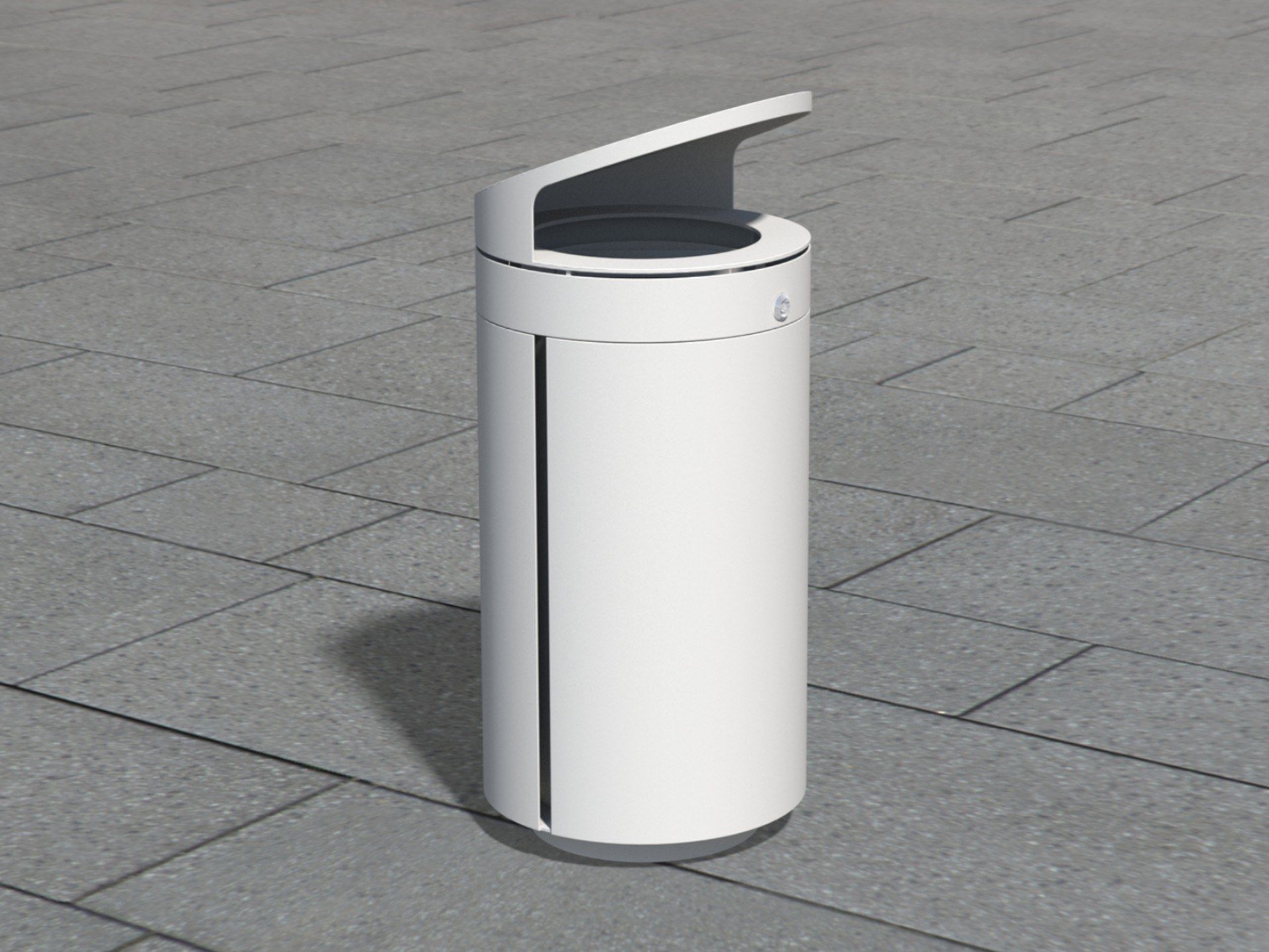 Держатель для мусора из нержавеющей стали с крышкой BENKERT BANKE мусорное ведро ARCH-00137339 - Вид №1