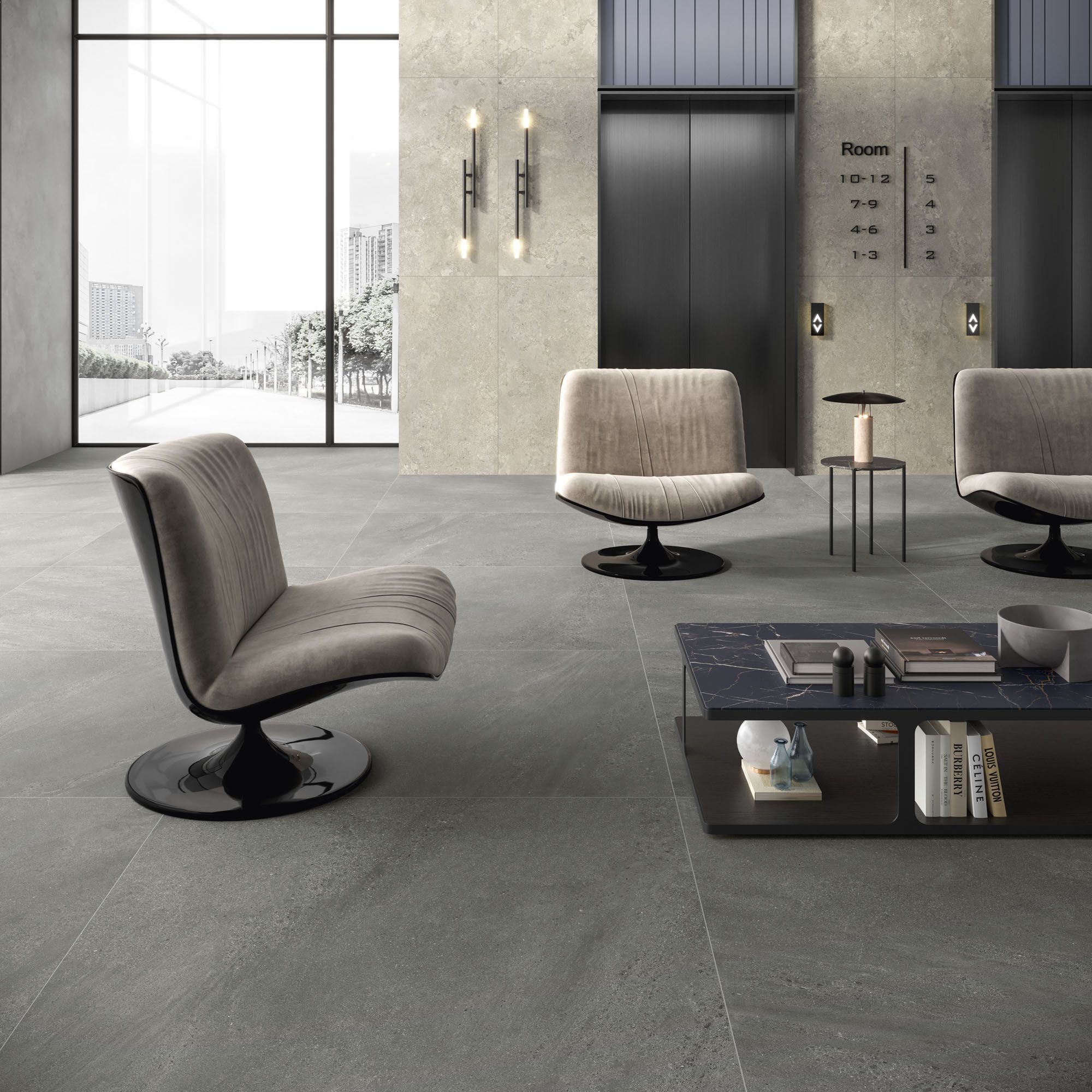 Плитка с эффектом камня из керамогранита Ceramiche Caesar Portraits ARCH-00077165 - Вид №33