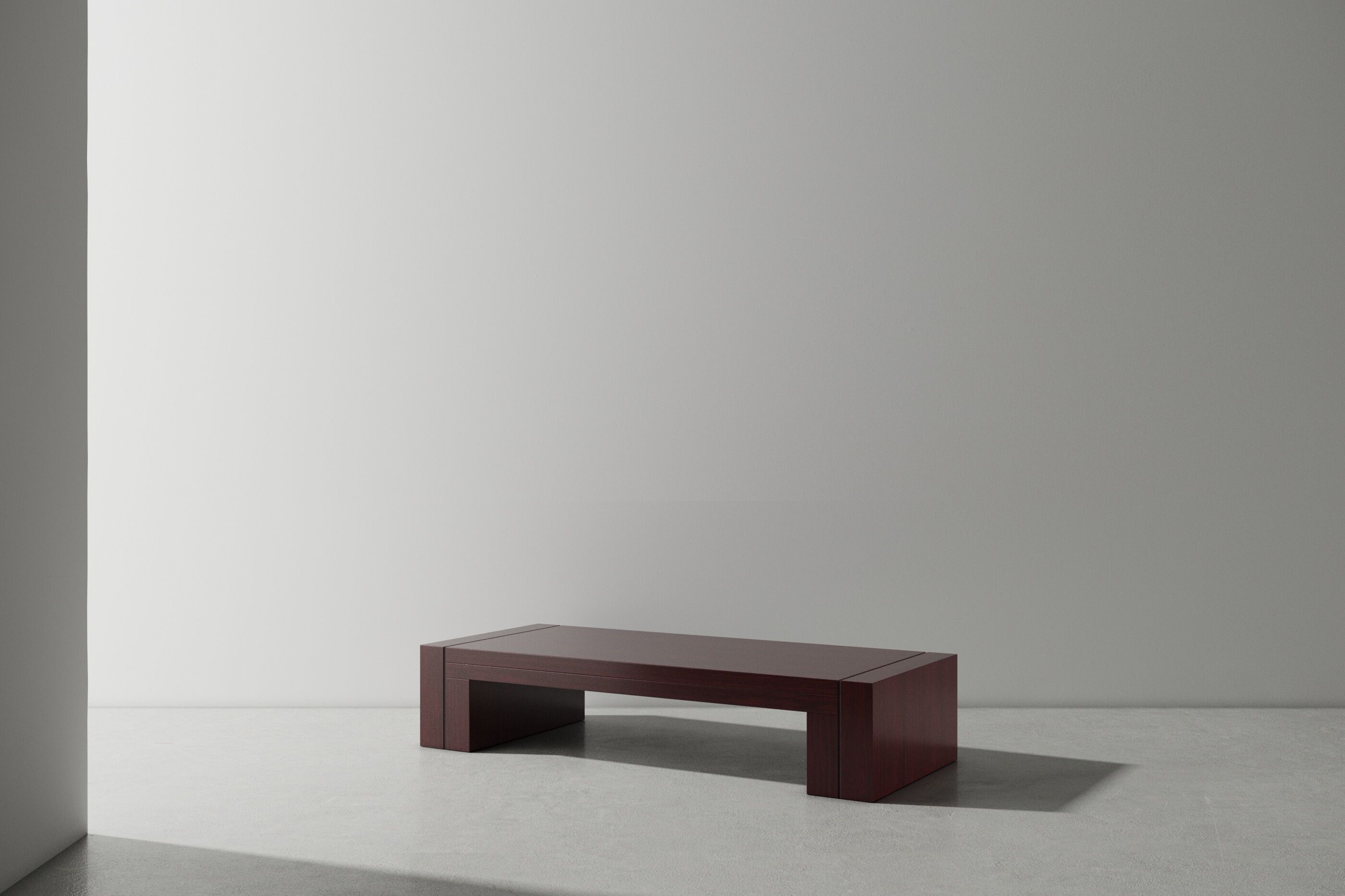 Низкий деревянный журнальный столик District Eight Limen ARCH-00065312 - Вид №1