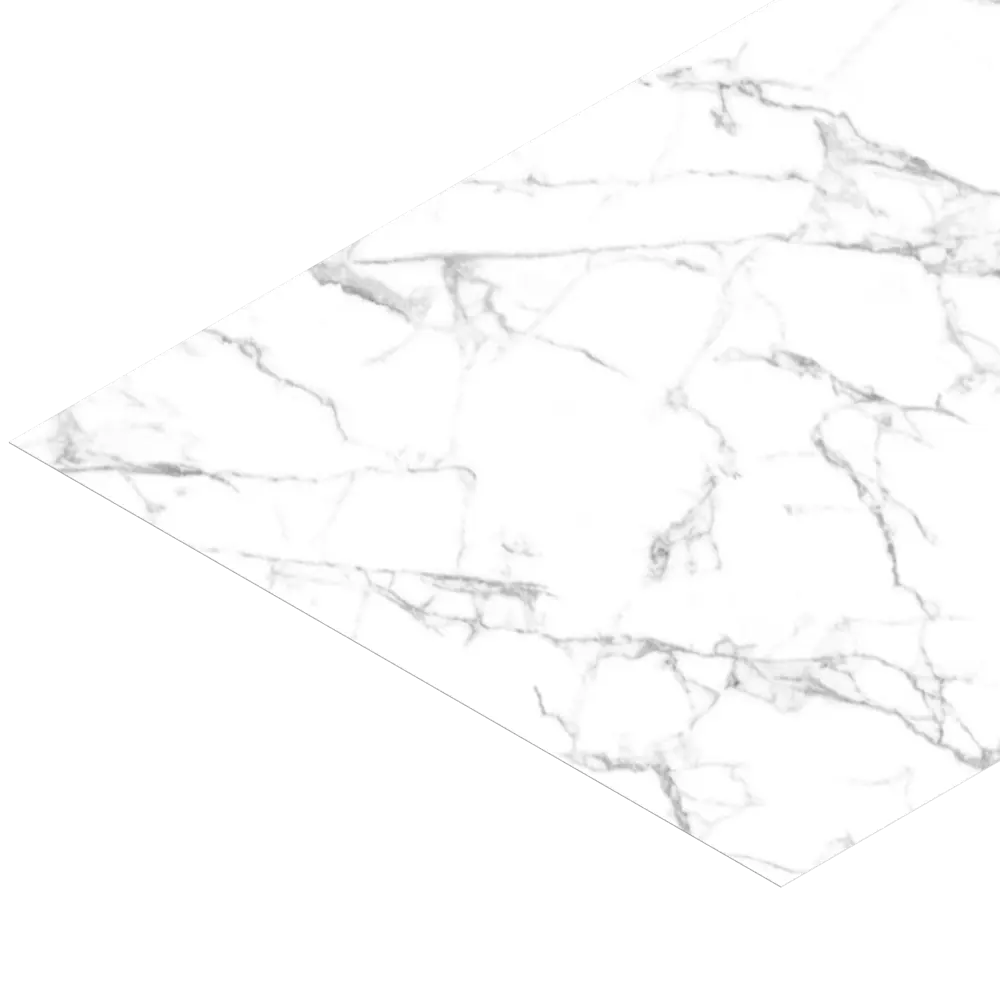 Стеновая панель ПВХ Крестола белый 3000x600x0.75 мм 1.8 м² STELLA STLM-2025311 - Вид №2