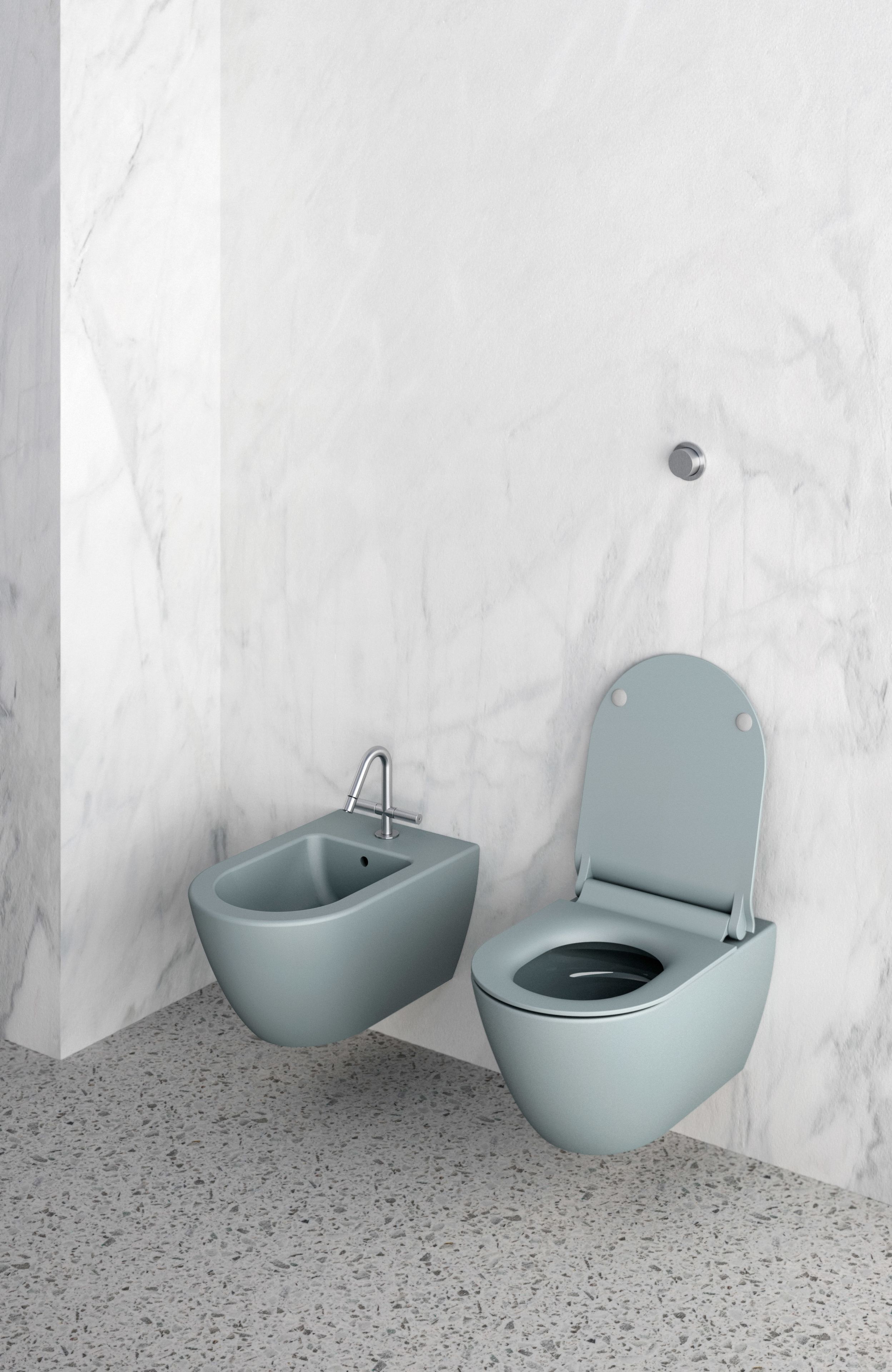 Керамический настенный туалет GSI ceramica Color Elements ARCH-00136073 - Вид №13