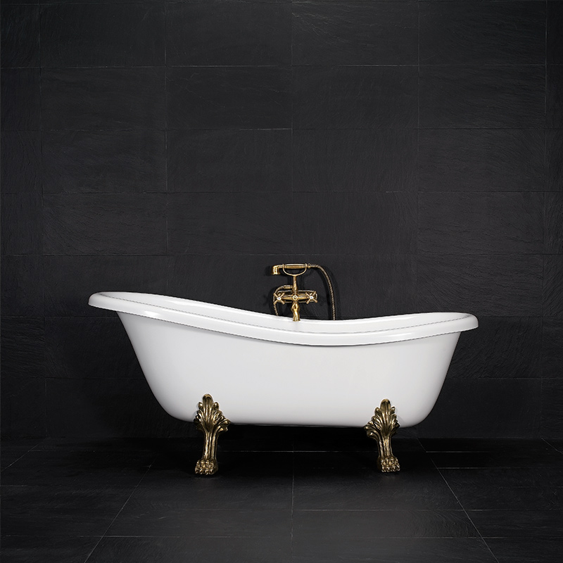 20000700 Ванные Комнаты Victoria 1670 White Antique Paws Westerbergs Белый 