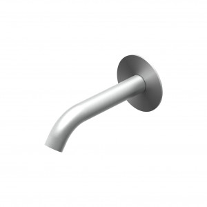 E0BA0157H1C Настенный излив для умывальника Ritmonio Diametro35 Inox Concrete