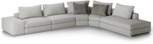 Natuzzi Модульный тканевый диван Dominio