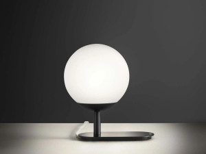 Алюминиевая светодиодная настольная лампа с диммером