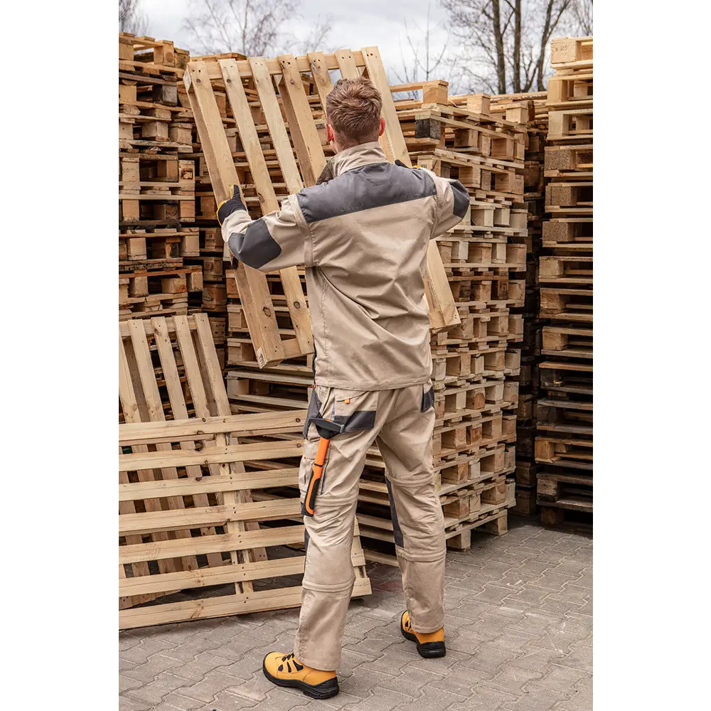 Куртка рабочая Neo HD 2 в 1 цвет бежевый размер S/48 рост 164-170 см Neò STLM-2151387 - Вид №2