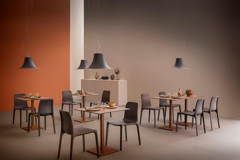 Pedrali Круглый стол по контракту Inox 4401 - Вид №4