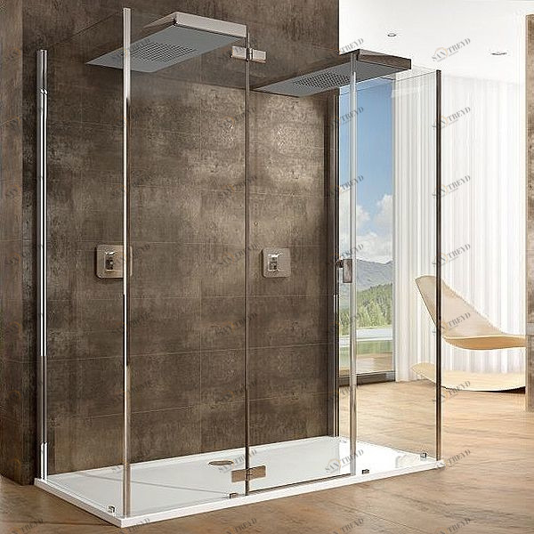 Душевая кабина пристенная CIELA FOR TWO 180х90 см HOESCH 4628320101401