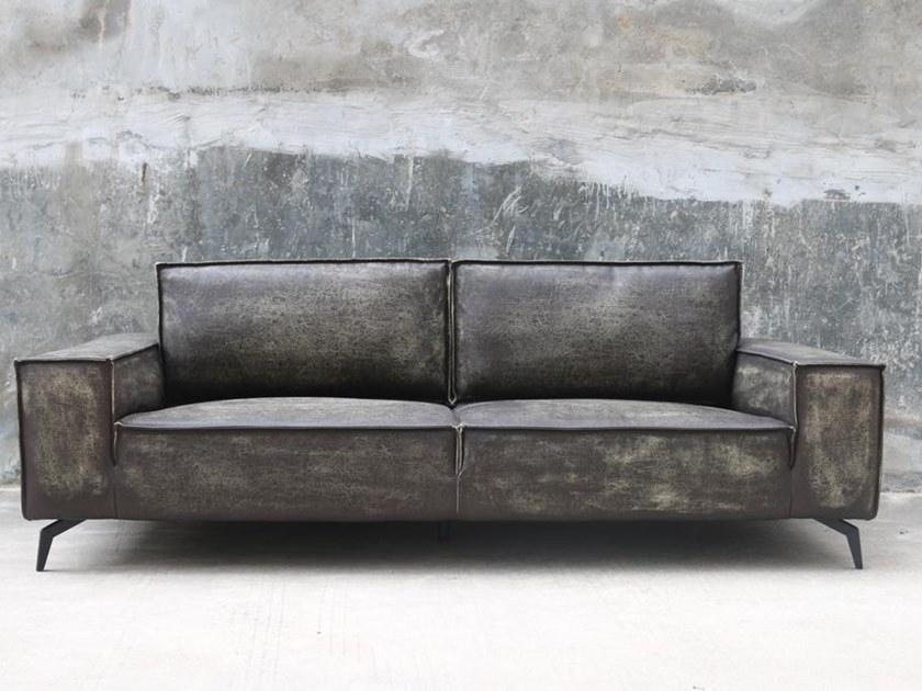 Slotary 3-х местный диван из кожзаменителя  Crp38572  - Вид №1