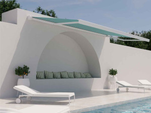 Тент с подлокотниками