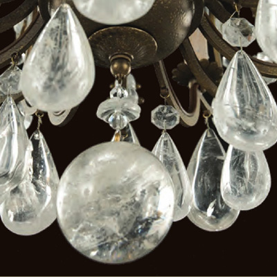 Бра 5502 AM от Schonbek SCHONBEK СВЕЧА 245351 Прозрачный;серебро  - Вид №1