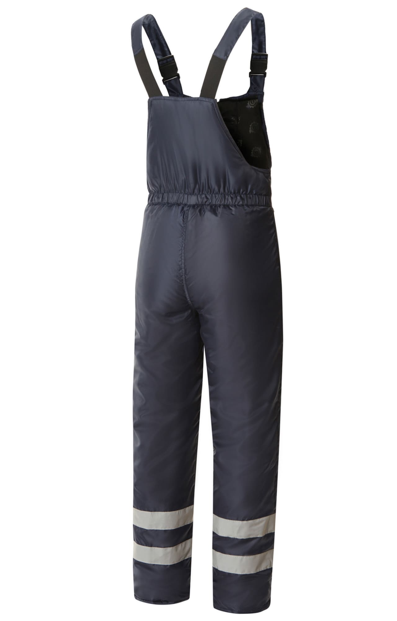 5033653 Костюм ЭКСПЕРТ-К НЬЮ утепленный ткань Оксфорд с СОП темно-синий  Зимняя спецодежда  размер 52-54/170-176  - Вид №4