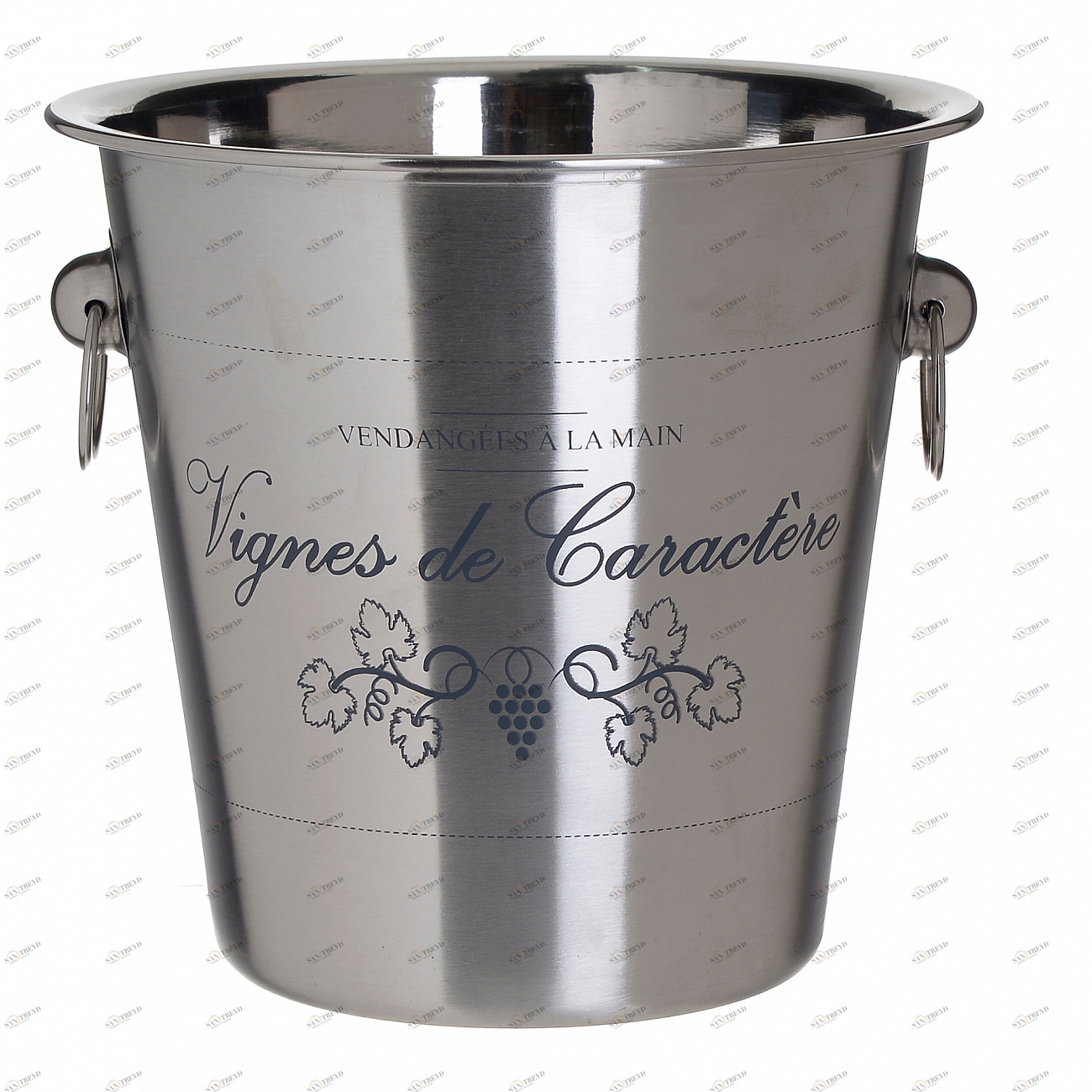 Ведерко для льда 22 см серебро Braunau Am Inn TO4ROOMS BRAUNAU AM INN 00-3894174 Серебро 