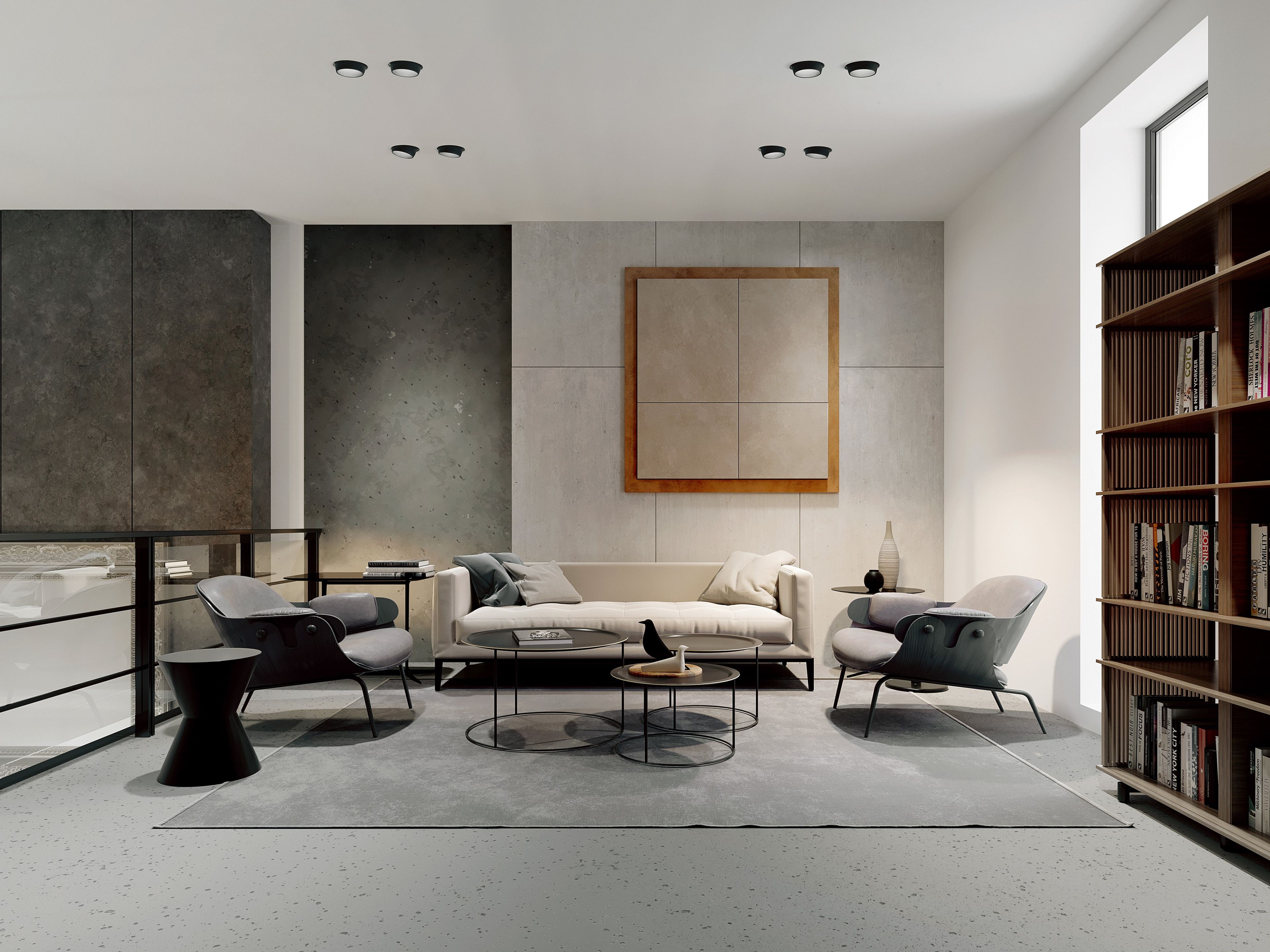 Несколько гипсовых встраиваемых светильников Tecnico LELANTO ARCH-00010286 - Вид №5