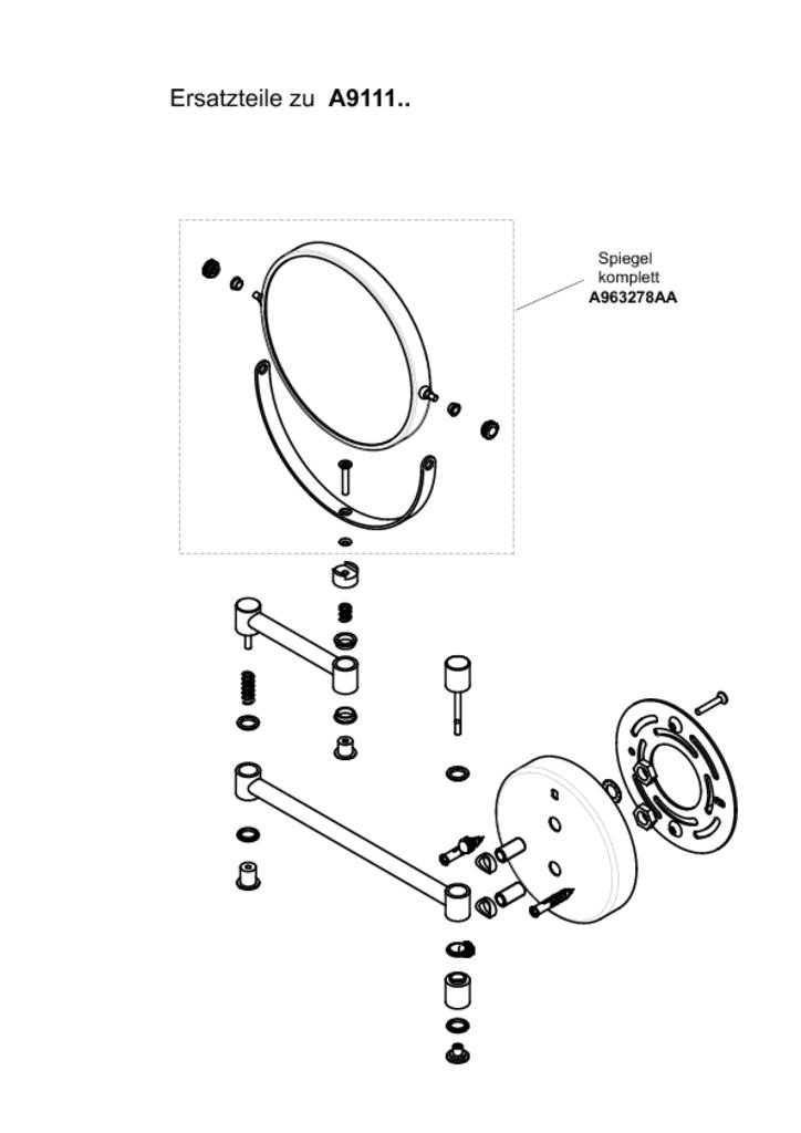 S216801 Раковина 60 см Ideal Standard CONTOUR - Вид №4