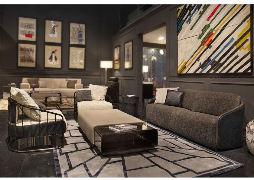 Formitalia 3-х местный тканевый диван sun-id-1391013 - Вид №6