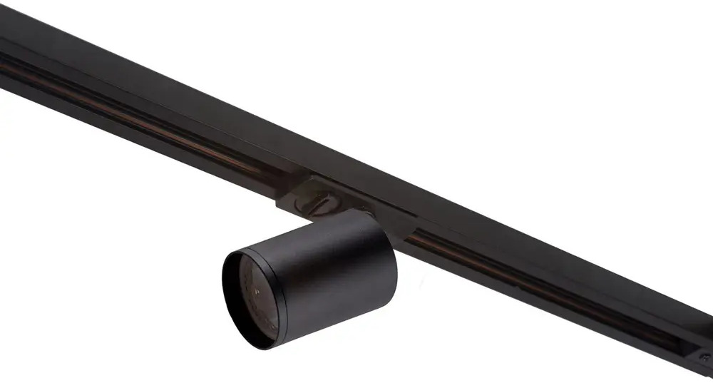 90677904 Трековый светильник DENKIRS DK6201-BK 15 Вт однофазный 1.5 м² цвет черный STLM-0334508