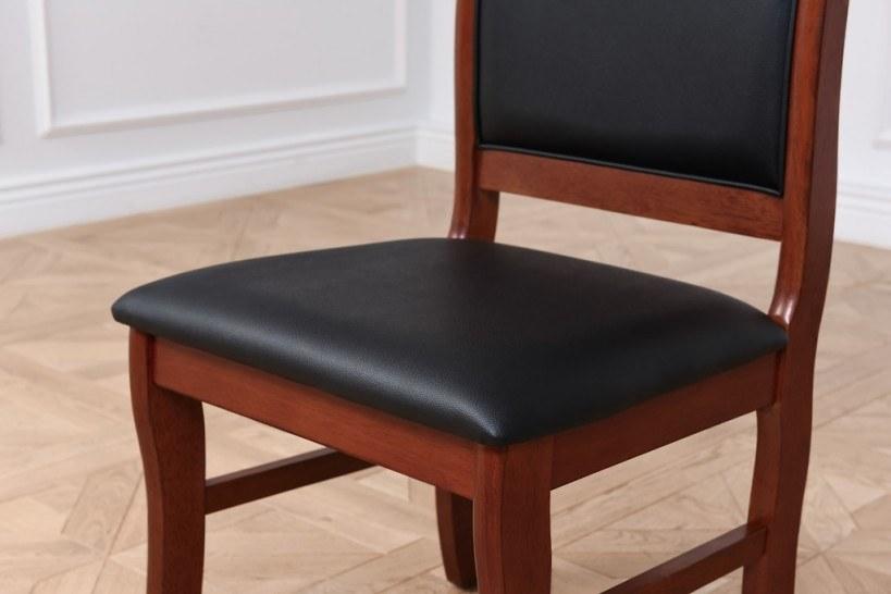 Arrediorg.it® Стул из ореха  C551 black  - Вид №2