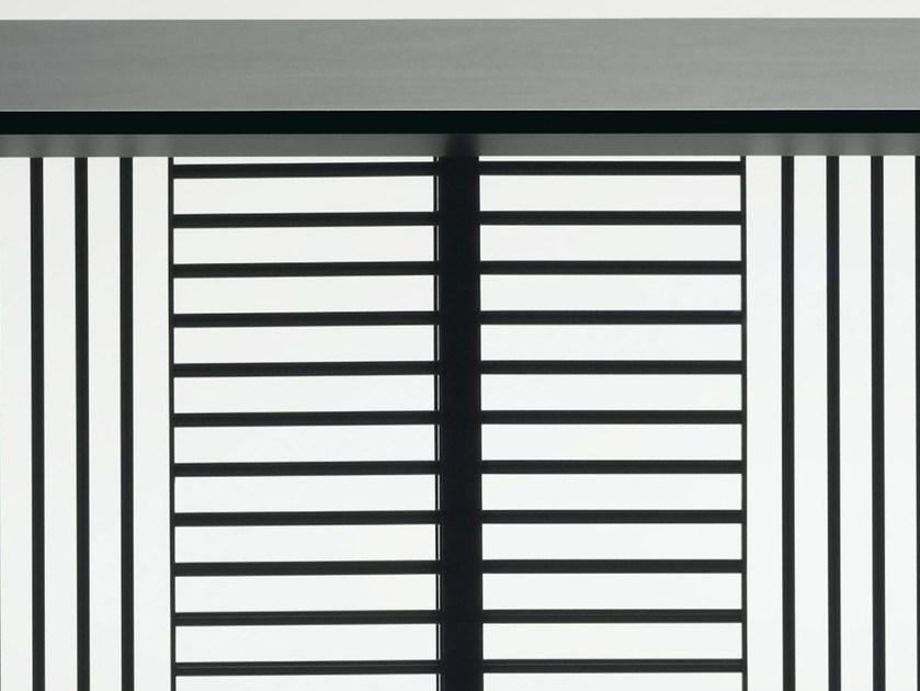 da a Прямоугольный обеденный стол из металла sun-id-1373592 - Вид №1