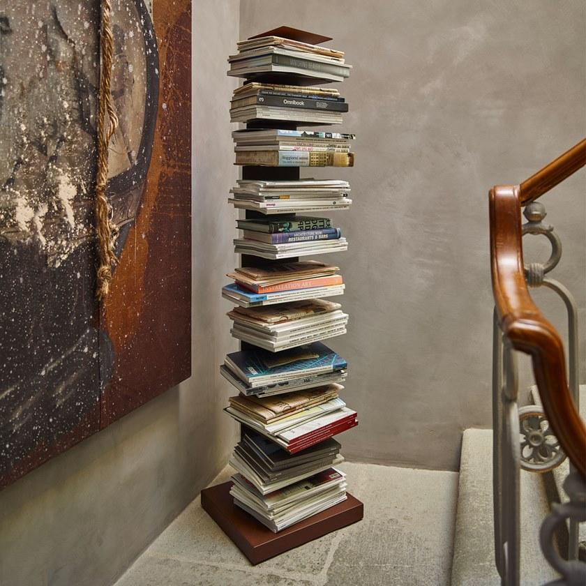 Opinion Ciatti Самонесущий лакированный книжный шкаф Ptolomeo sun-id-1407092 - Вид №5